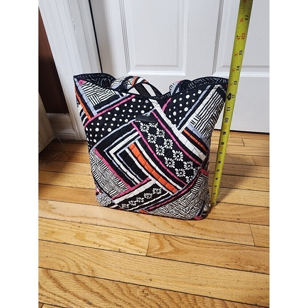 Vera Bradley Northern Stripes Tote Bag - Picture 4 of 12